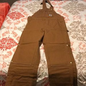 Carhartt Bib-Overalls (Quilt Lined) (38x32)